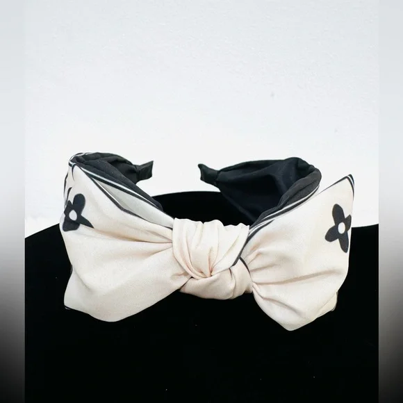 BN Bowknot Headband Wide Brimmed - Picture 2 of 4